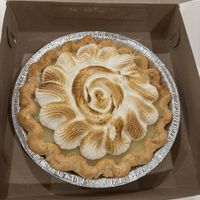 Lemon pie   at Fairly Frosted in Hamilton