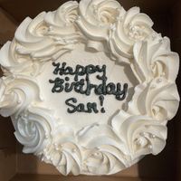 Bday Cake  at Fairly Frosted in Hamilton