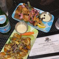   at Buffalo Rouge Brewing in Kelowna