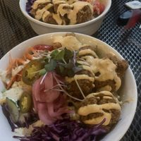 Rainbow Salads  at Buffalo Rouge Brewing in Kelowna