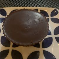 House made peanut butter chocolate cup  at Buffalo Rouge Brewing in Kelowna