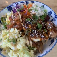 Brunch Bowl  at Buffalo Rouge Brewing in Kelowna