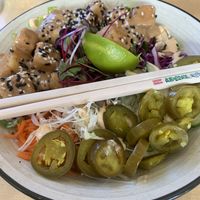 Vermicelle Bowl  at Buffalo Rouge Brewing in Kelowna