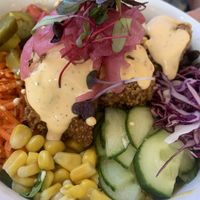 Rainbow Salad   at Buffalo Rouge Brewing in Kelowna