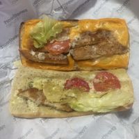 Chicken schnitzel  at Naughty Vegan  in Abu Dhabi