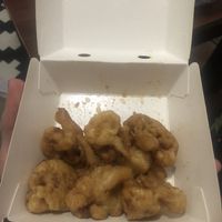 Teriyaki cauliflower wings  at Naughty Vegan  in Abu Dhabi