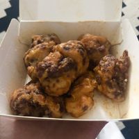 Hot cauliflower wings  at Naughty Vegan  in Abu Dhabi