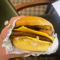 🍔 🍟 
Wonderful Vegan take away food! I tried on 3 occasions- expensive on Careem but flavours delicious. 
Food takes a while to arrive and the lack of heat when it arrives  at Naughty Vegan  in Abu Dhabi