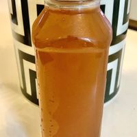 Lemon cooler at Naughty Vegan  in Dubai