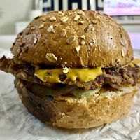 Cheeseburger  at Naughty Vegan  in Dubai