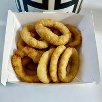 Onion rings  at Naughty Vegan  in Dubai