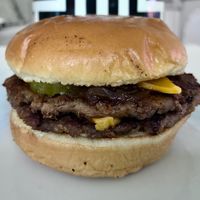 Double Down Cheeseburger  at Naughty Vegan  in Dubai