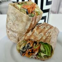 The Good Wrap at Naughty Vegan  in Dubai
