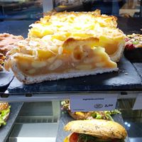 Vegan Apple cake at Coffee Fellows in Chemnitz