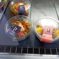 Vegan mini bowl & vegan overnight oats at Coffee Fellows in Chemnitz