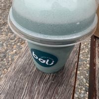 Blue lightning smoothie  at Bali Coffee & Brunch in Girona