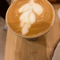Coconut latte  at Bali Coffee & Brunch in Girona