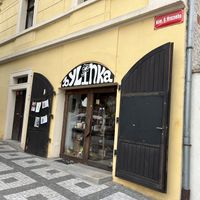 Entrance  at Bylinka in Lysa Nad Labem