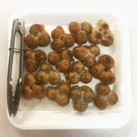 Munthiri kothu!!! South Indian sweet. Made of rice and palm sugar ,VEGAN!! Gluten free!! Nut free!!! at Dosa House in Waitara