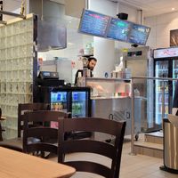 Inside at GazaKjøkken in Oslo