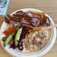   at GazaKjøkken in Oslo