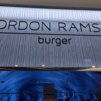 Main entrance, located at B1 of the department store at Gorden Ramsey Burger in Busan