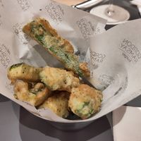 Vegetable fries at Gorden Ramsey Burger in Busan