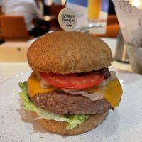   at Gorden Ramsey Burger in Busan