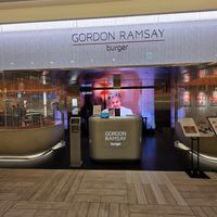 Front of restaurant at Gorden Ramsey Burger in Busan