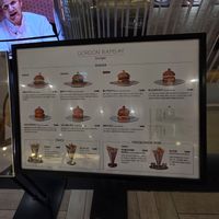 Burger options. No vegan at Gorden Ramsey Burger in Busan