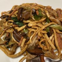 Noodles at Gong De Lin in Melbourne