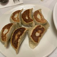 Dumplings at Gong De Lin in Melbourne