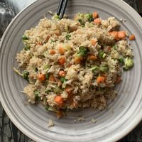 Fried rice at Gong De Lin in Melbourne