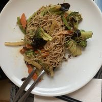 Rice noodles - tasty! at Gong De Lin in Melbourne