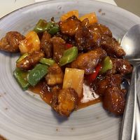 Sweet & Sour Pork  at Gong De Lin in Melbourne