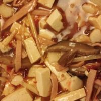 hot and sour noodle soup at Gong De Lin in Melbourne