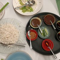 Cold noodles at Gong De Lin in Melbourne
