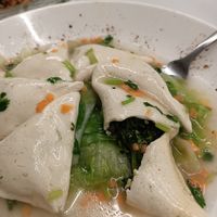 Tofu dumpling at Gong De Lin in Melbourne