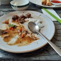 A very nice stir fry!! at Gong De Lin in Melbourne