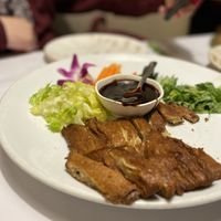 Peking Duck wraps are a favourite   at Gong De Lin in Melbourne