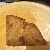 Vegetable pancake   at Gong De Lin in Melbourne