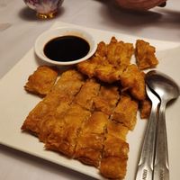 Fried goose at Gong De Lin in Melbourne