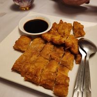 Fried goose at Gong De Lin in Melbourne