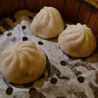 Dumplings at Gong De Lin in Melbourne