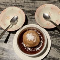 D02 - Deep Fried Crisp Ice Cream   at Gong De Lin in Melbourne