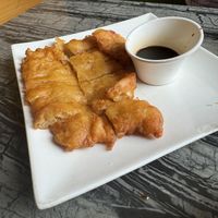 Golden Goose Slice  at Gong De Lin in Melbourne