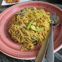 Singapore Noodles  at Gong De Lin in Melbourne