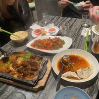 Some already eaten  at Gong De Lin in Melbourne