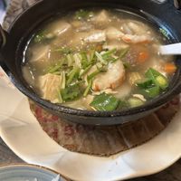 If you like bland, I’d recommend this seafood clay pot. It was definitely not enjoyable for me 👎🏽  at Gong De Lin in Melbourne