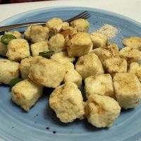 Salt and Pepper tofu   at Gong De Lin in Melbourne